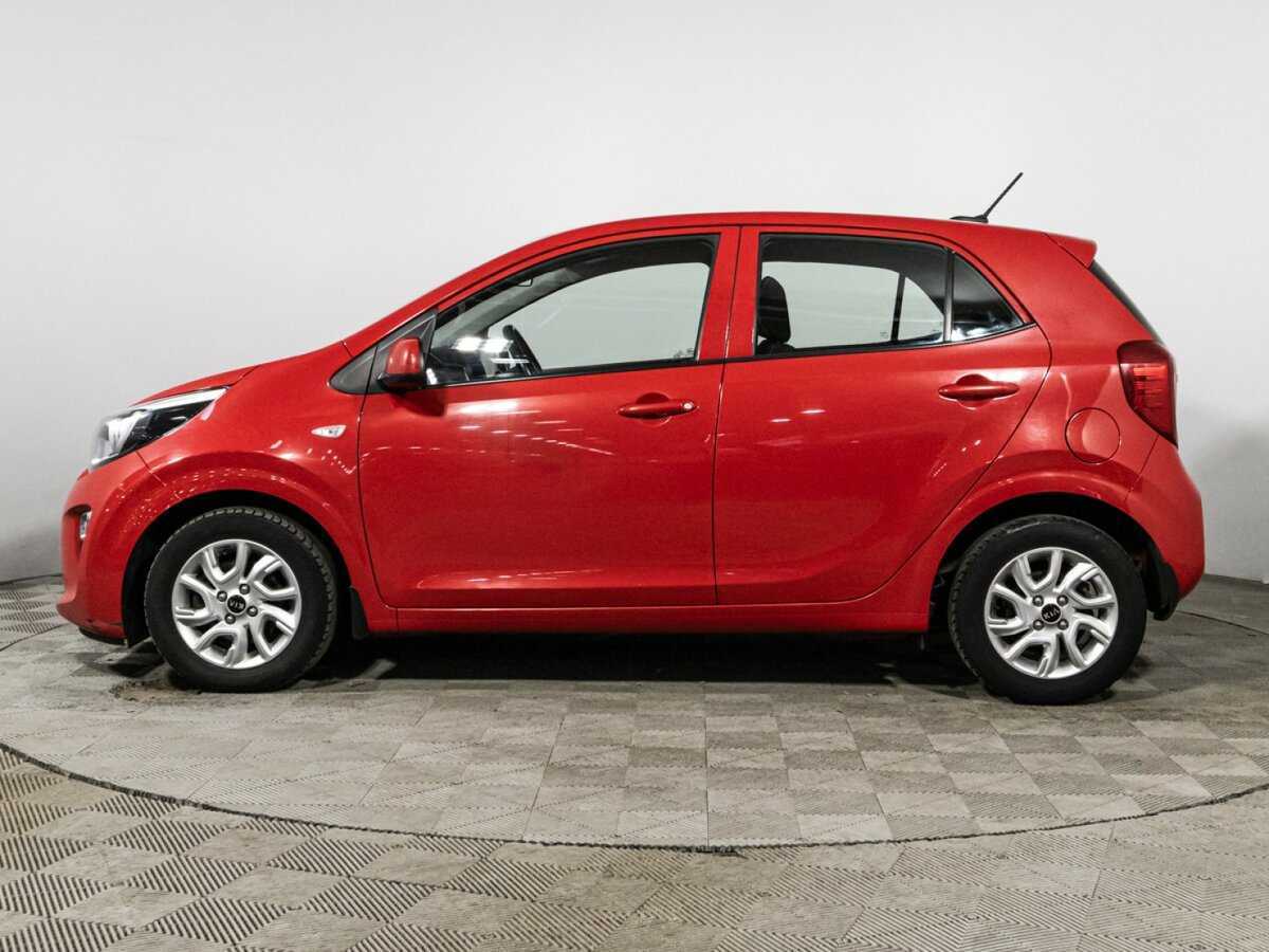 Kia Picanto б/у, 2020, Автоматическая. Фото: #7