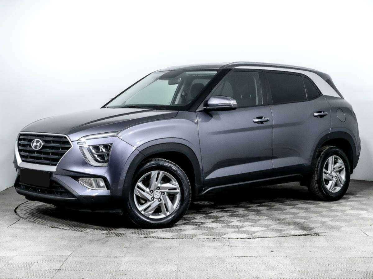 Hyundai Creta б/у, 2021, Автоматическая. Фото: #0