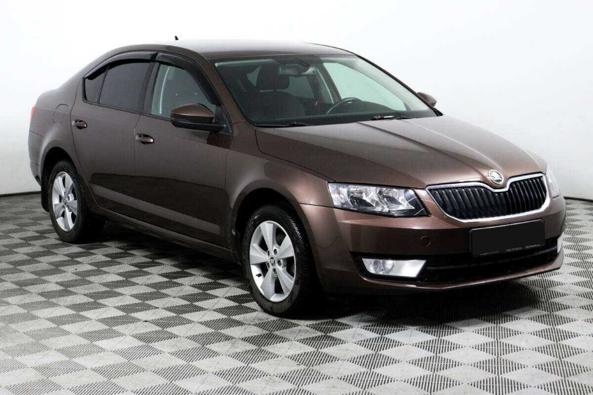 Skoda Octavia б/у, 2015, Роботизированная. Фото: #2
