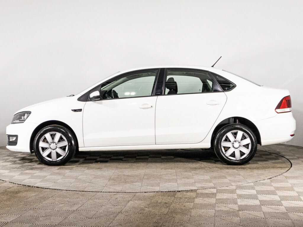 Volkswagen Polo б/у, 2016, Механическая. Фото: #7