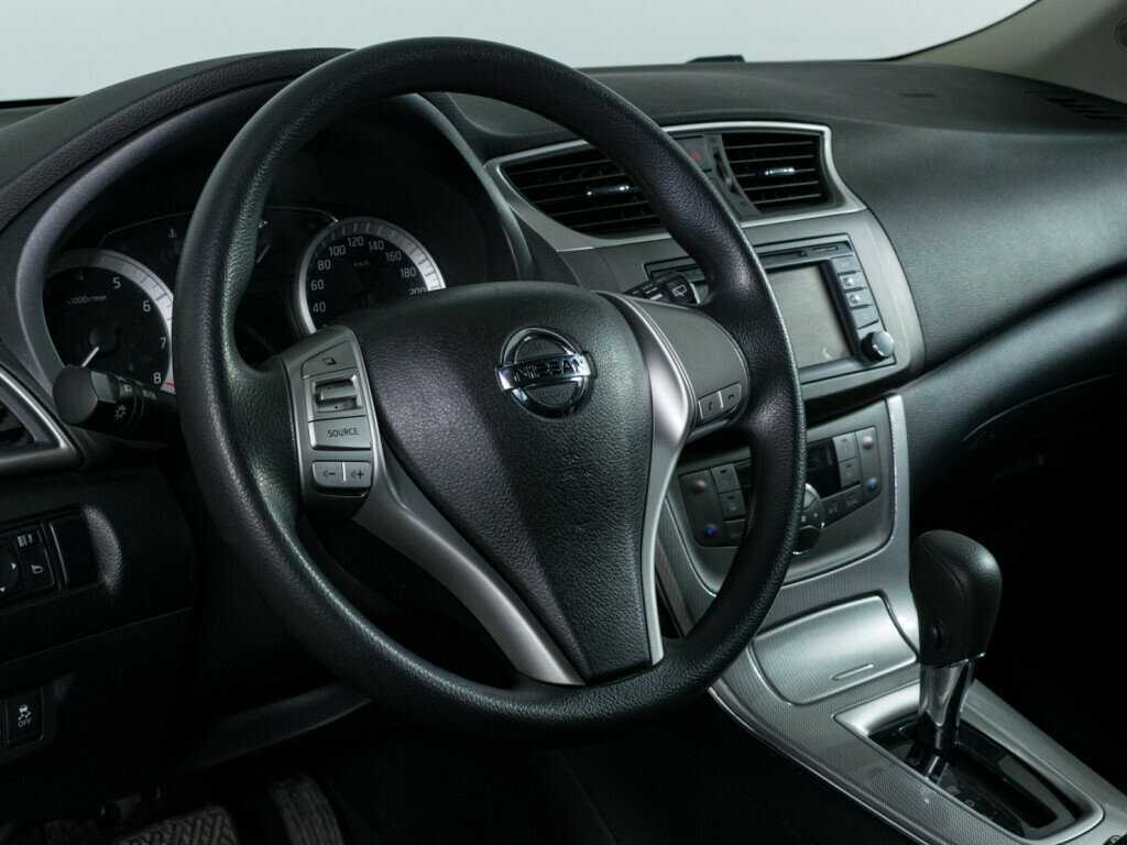 Nissan Tiida б/у, 2015, Вариатор. Фото: #11