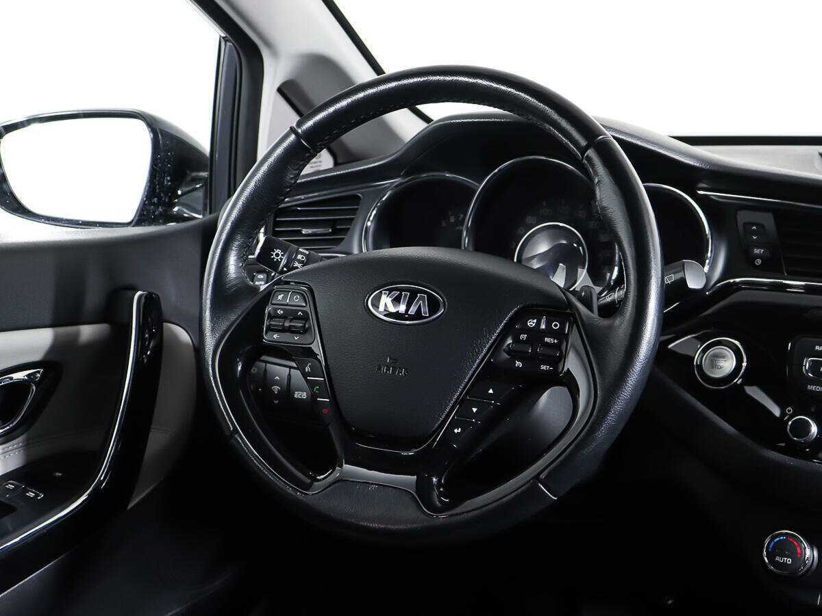 Kia Ceed б/у, 2015, Роботизированная. Фото: #14