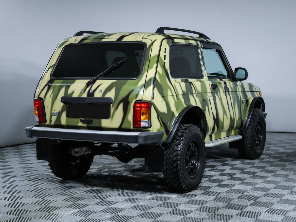 Lada (ВАЗ) 2121 (4x4) б/у, 2019, Механическая. Фото: #3
