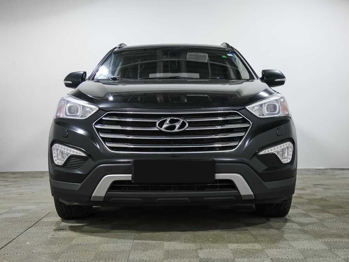 Hyundai Santa Fe б/у, 2015, Автоматическая. Фото: #1