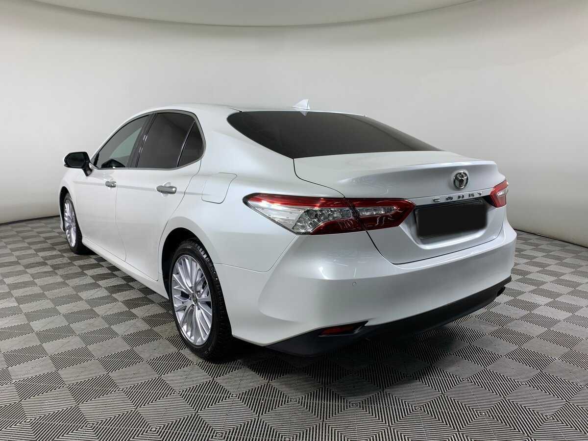 Toyota Camry б/у, 2020, Автоматическая. Фото: #6