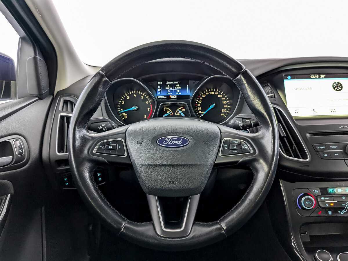 Ford Focus б/у, 2017, Автоматическая. Фото: #16