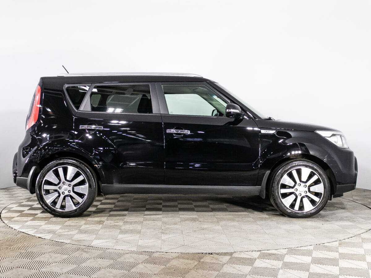 Kia Soul б/у, 2016, Автоматическая. Фото: #3