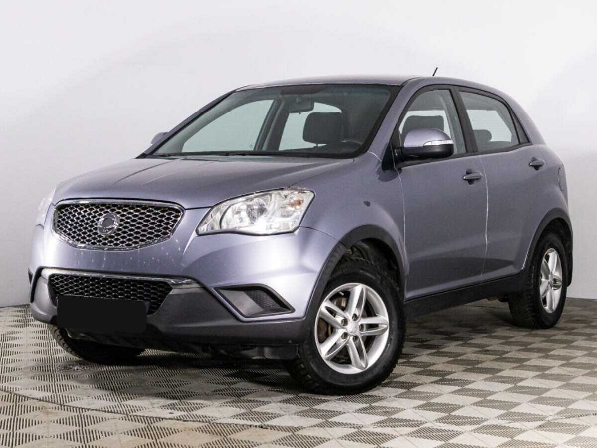 SsangYong Actyon б/у, 2013, Механическая. Фото: #0