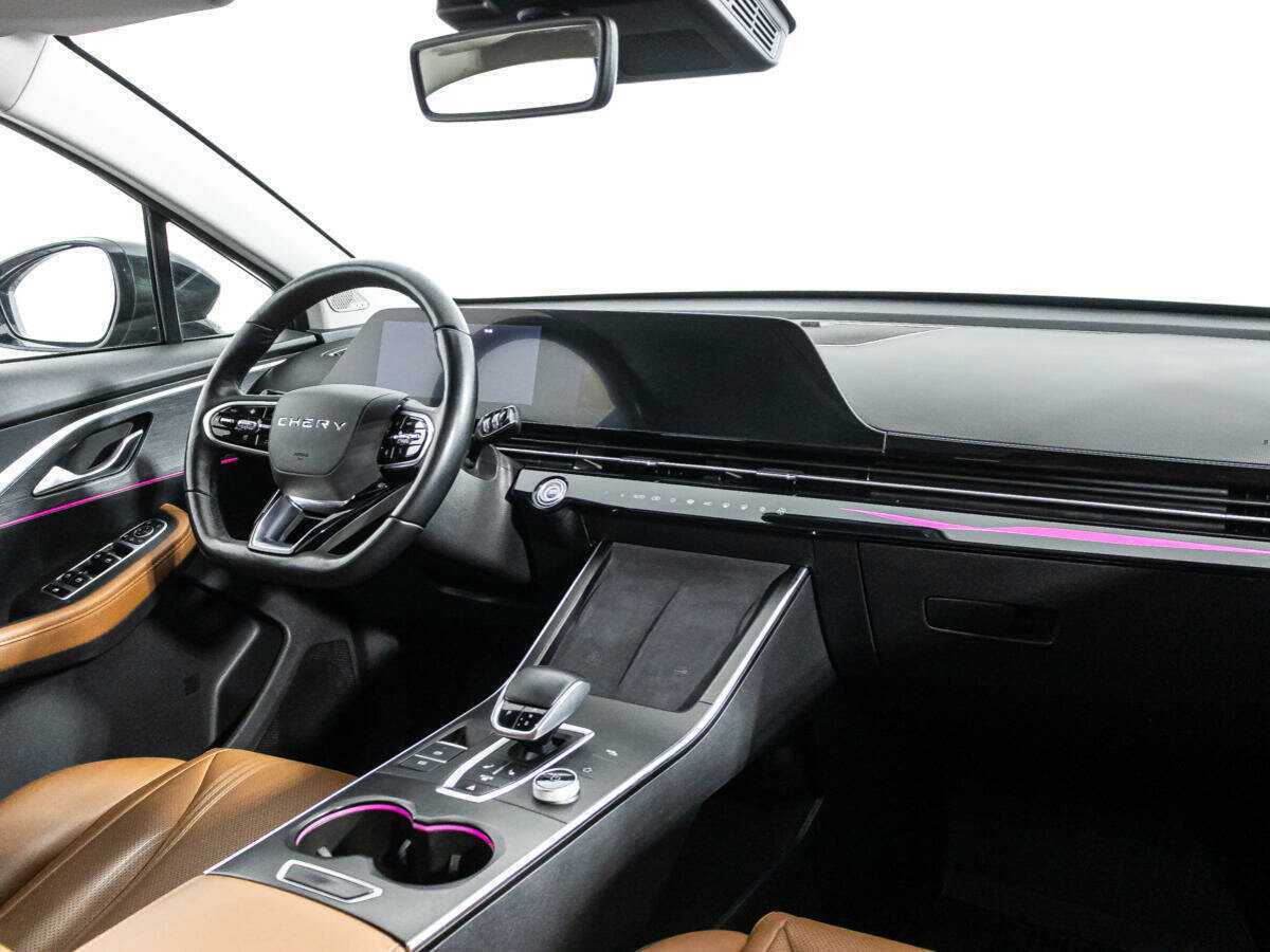 OMODA C5 б/у, 2022, Вариатор. Фото: #8