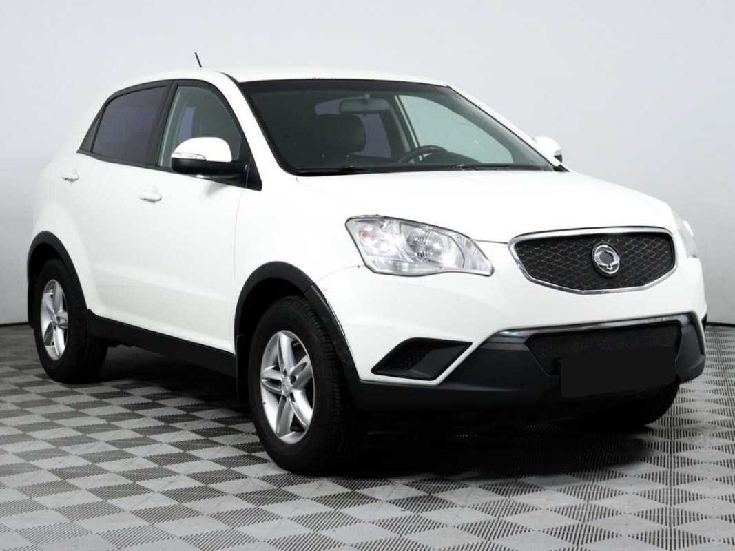 SsangYong Actyon б/у, 2013, Механическая. Фото: #2