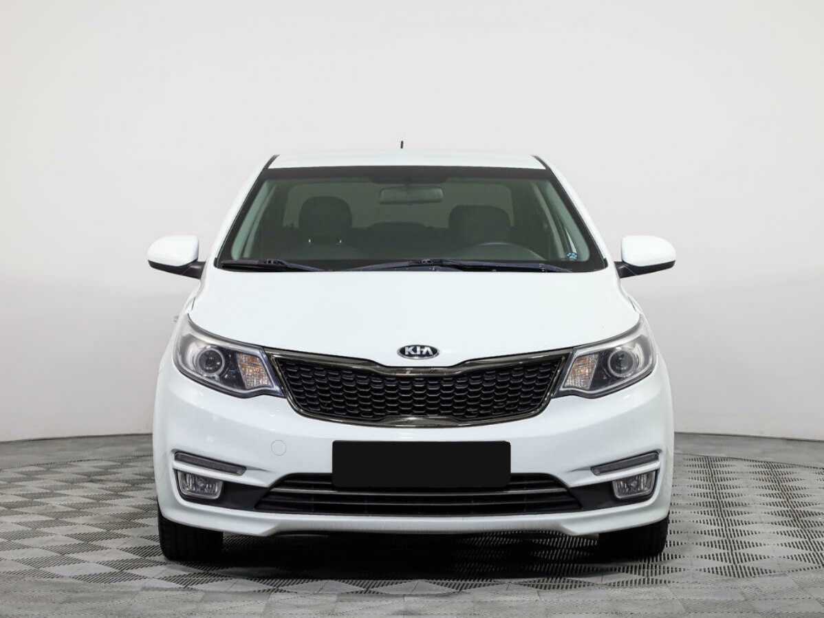 Kia Rio б/у, 2016, Автоматическая. Фото: #0