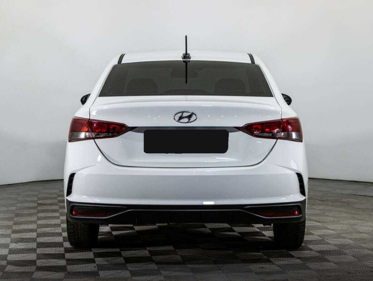 Hyundai Solaris б/у, 2020, Автоматическая. Фото: #5