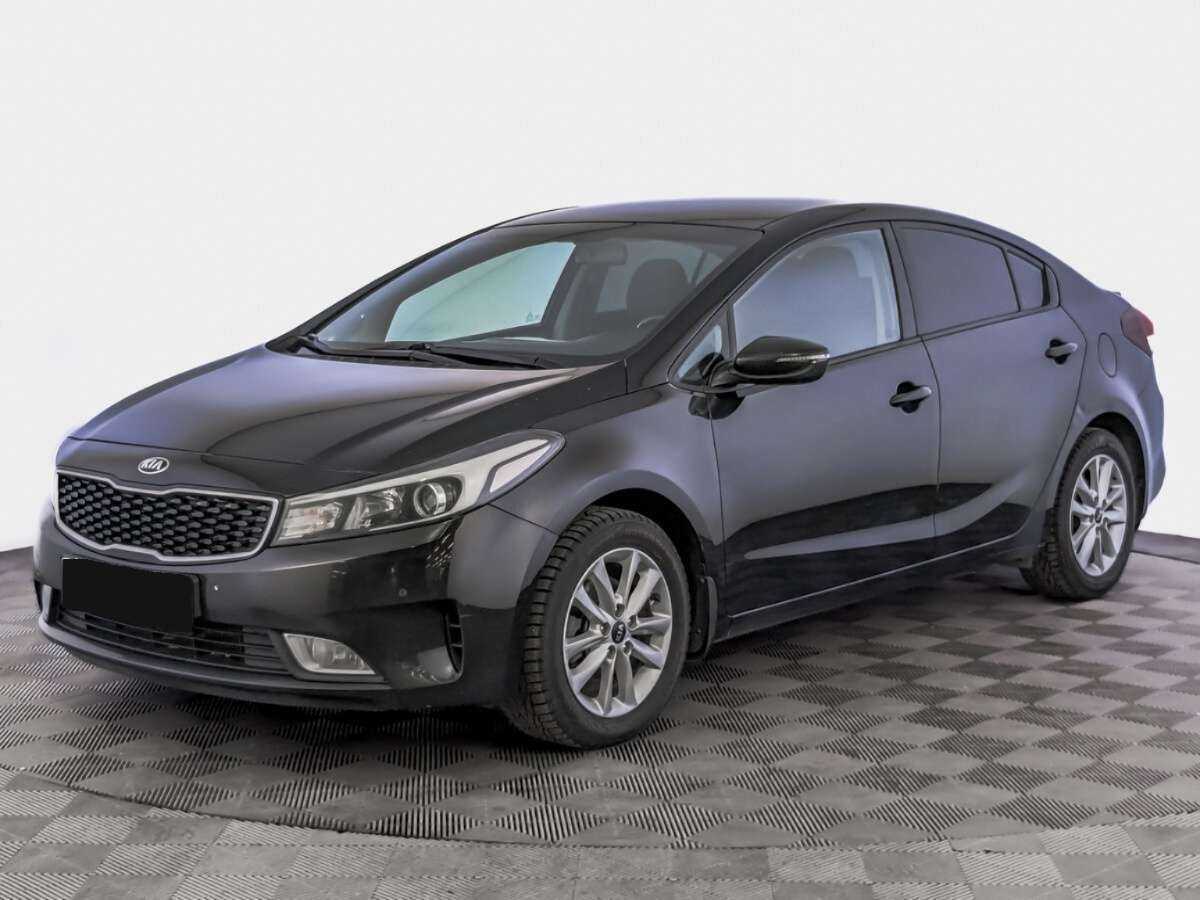 Kia Cerato б/у, 2017, Автоматическая. Фото: #0