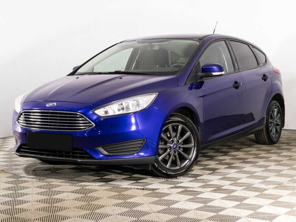 Ford Focus б/у, 2019, Механическая. Фото: #0