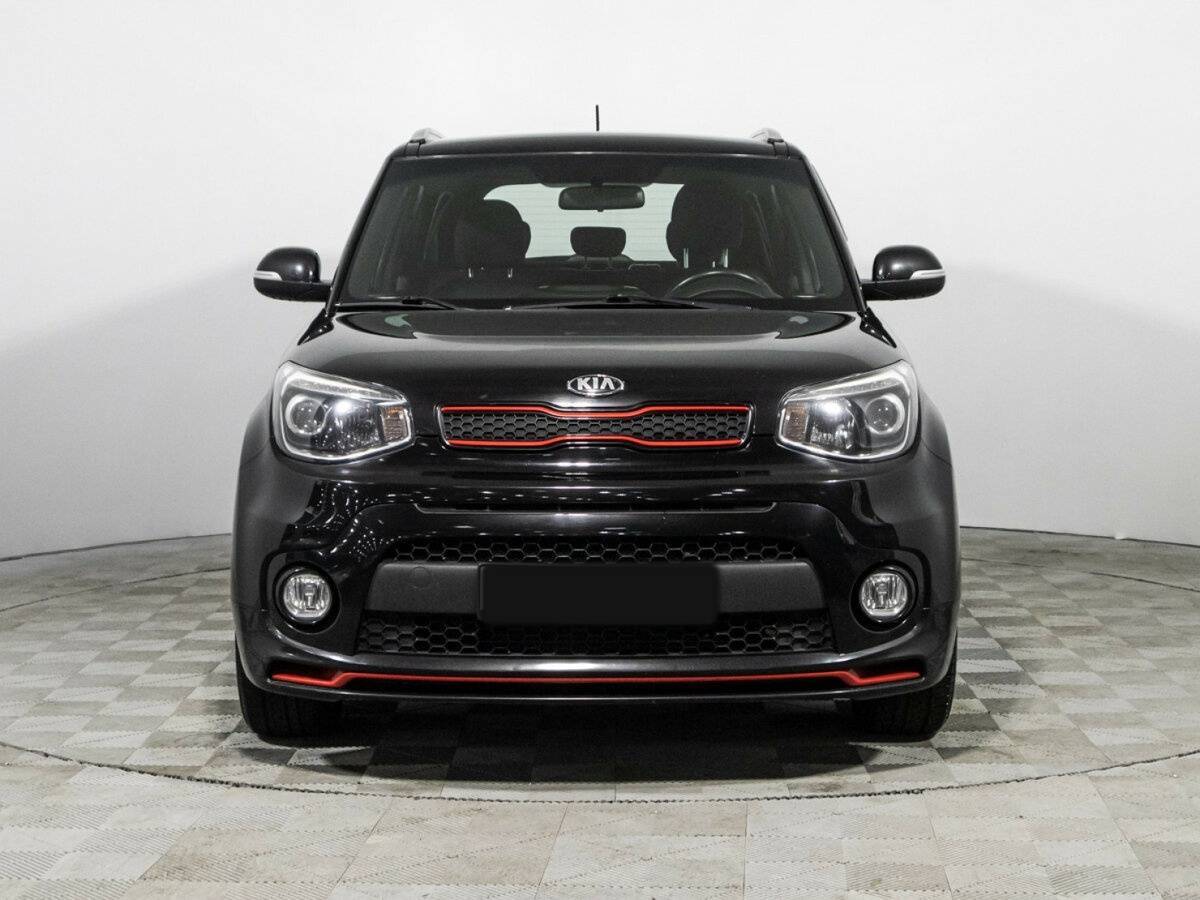 Kia Soul б/у, 2018, Автоматическая. Фото: #1