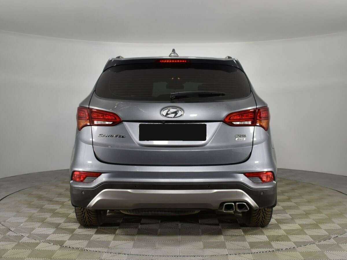 Hyundai Santa Fe б/у, 2017, Автоматическая. Фото: #3