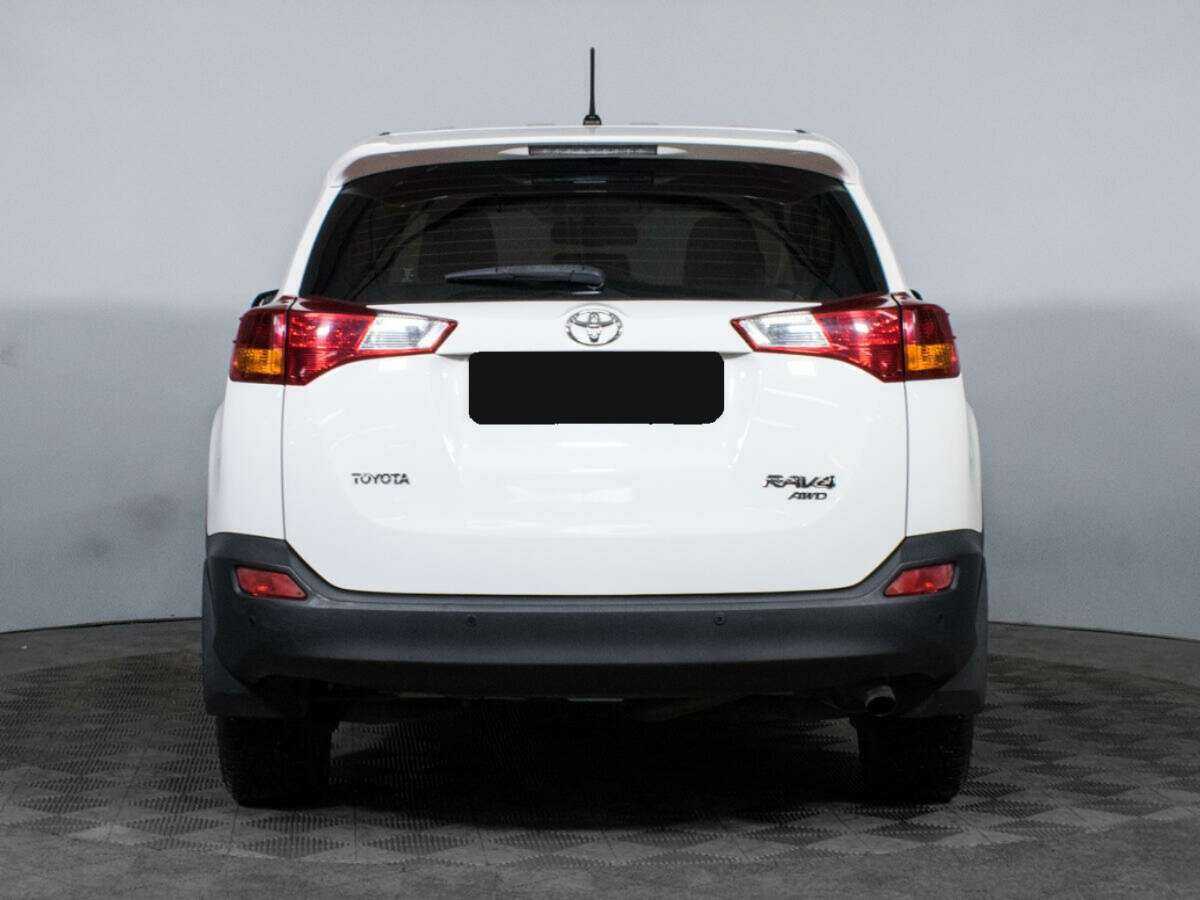 Toyota RAV4 б/у, 2013, Вариатор. Фото: #5