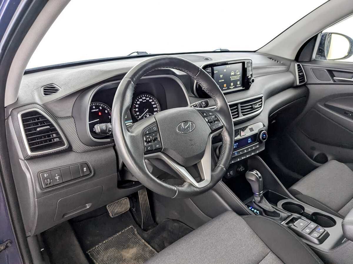 Hyundai Tucson б/у, 2019, Автоматическая. Фото: #15