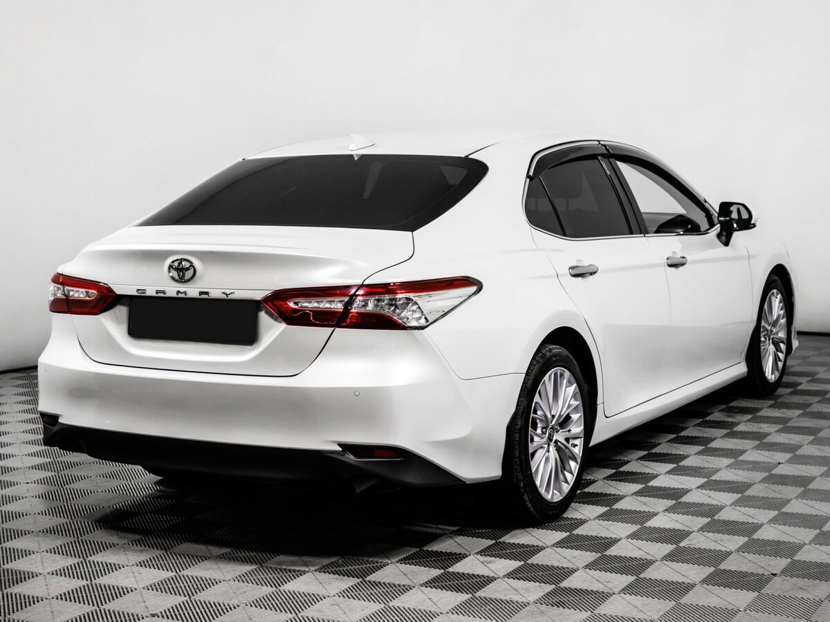Toyota Camry б/у, 2019, Автоматическая. Фото: #4
