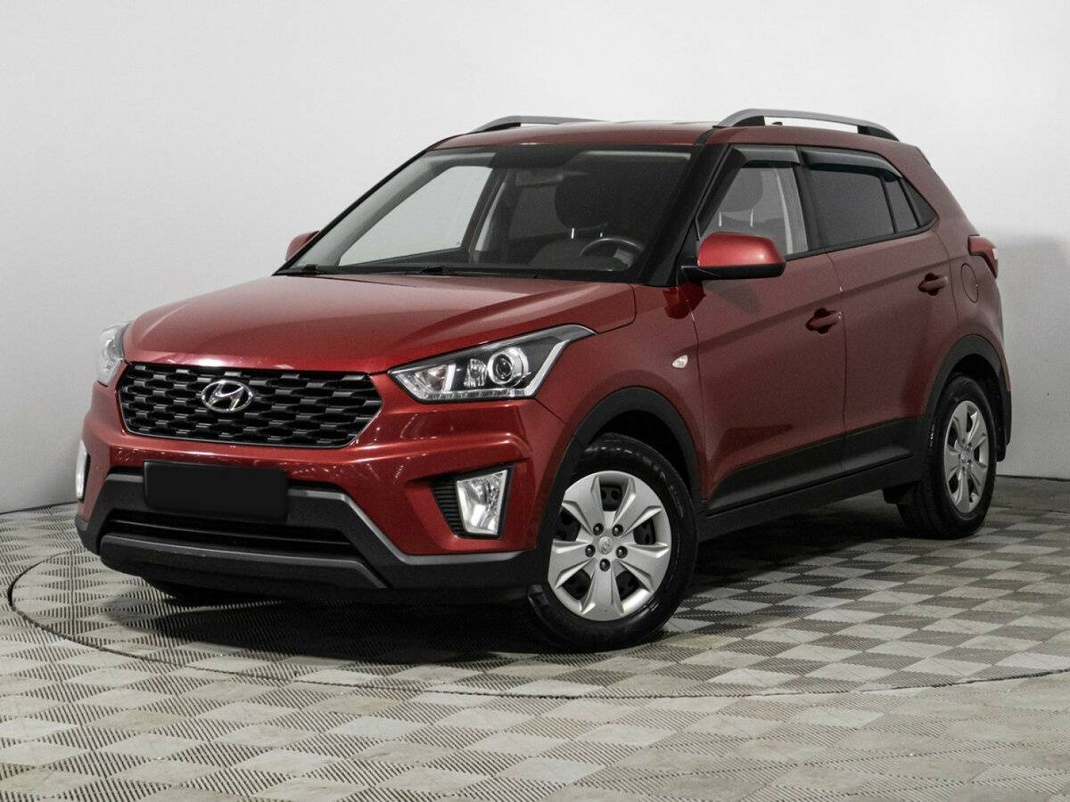 Hyundai Creta б/у, 2020, Автоматическая. Фото: #0