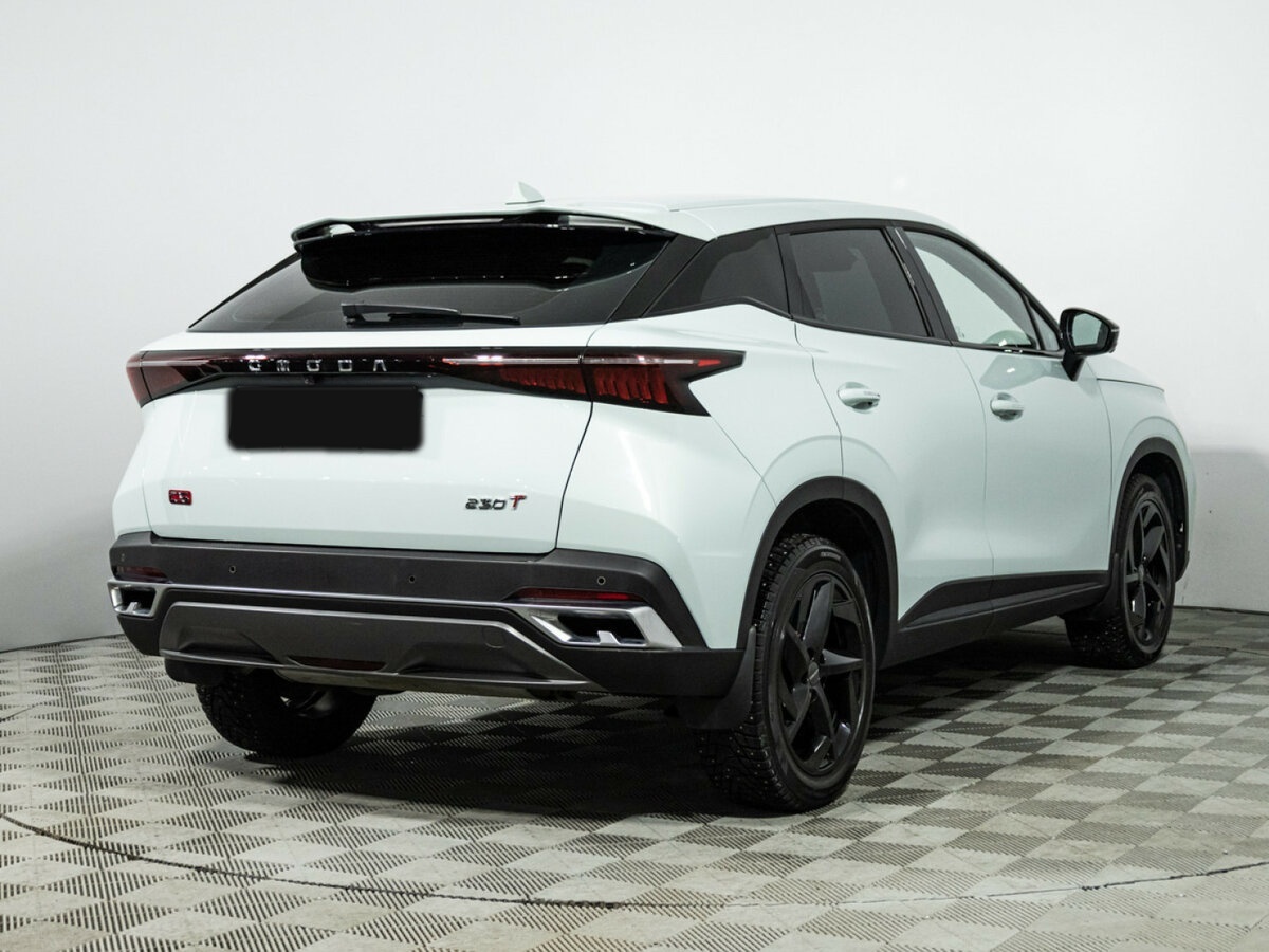 OMODA C5 б/у, 2023, Вариатор. Фото: #4