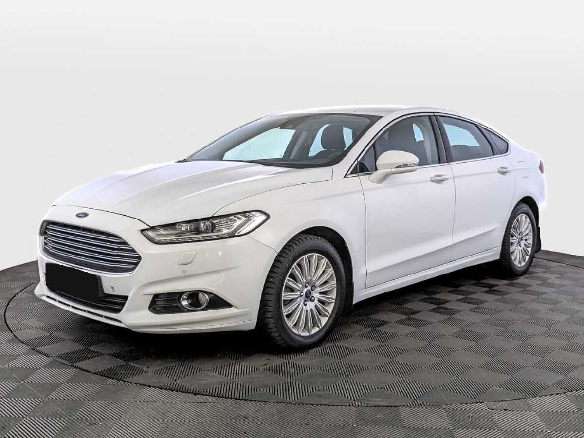 Ford Mondeo б/у, 2016, Автоматическая. Посмотреть фото