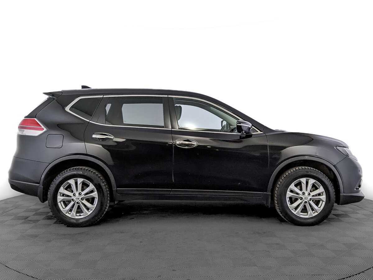 Nissan X-Trail б/у, 2017, Вариатор. Фото: #3