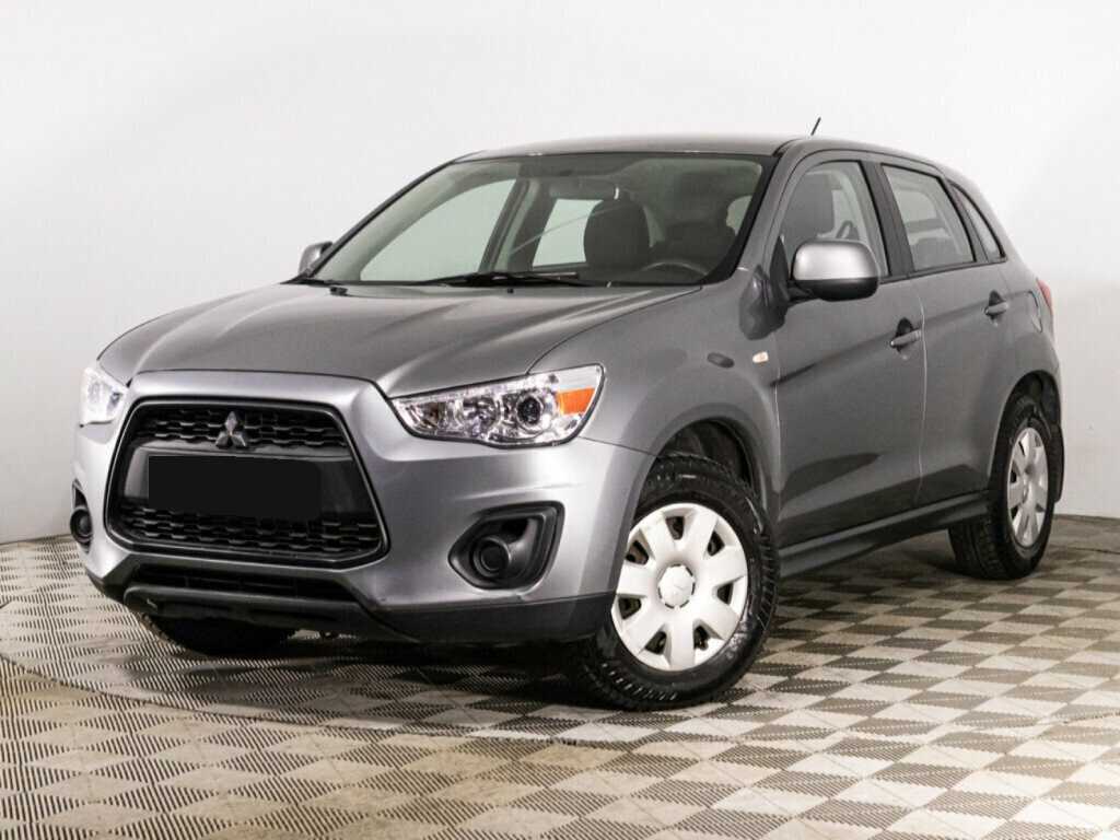 Mitsubishi ASX б/у, 2013, Механическая. Посмотреть фото