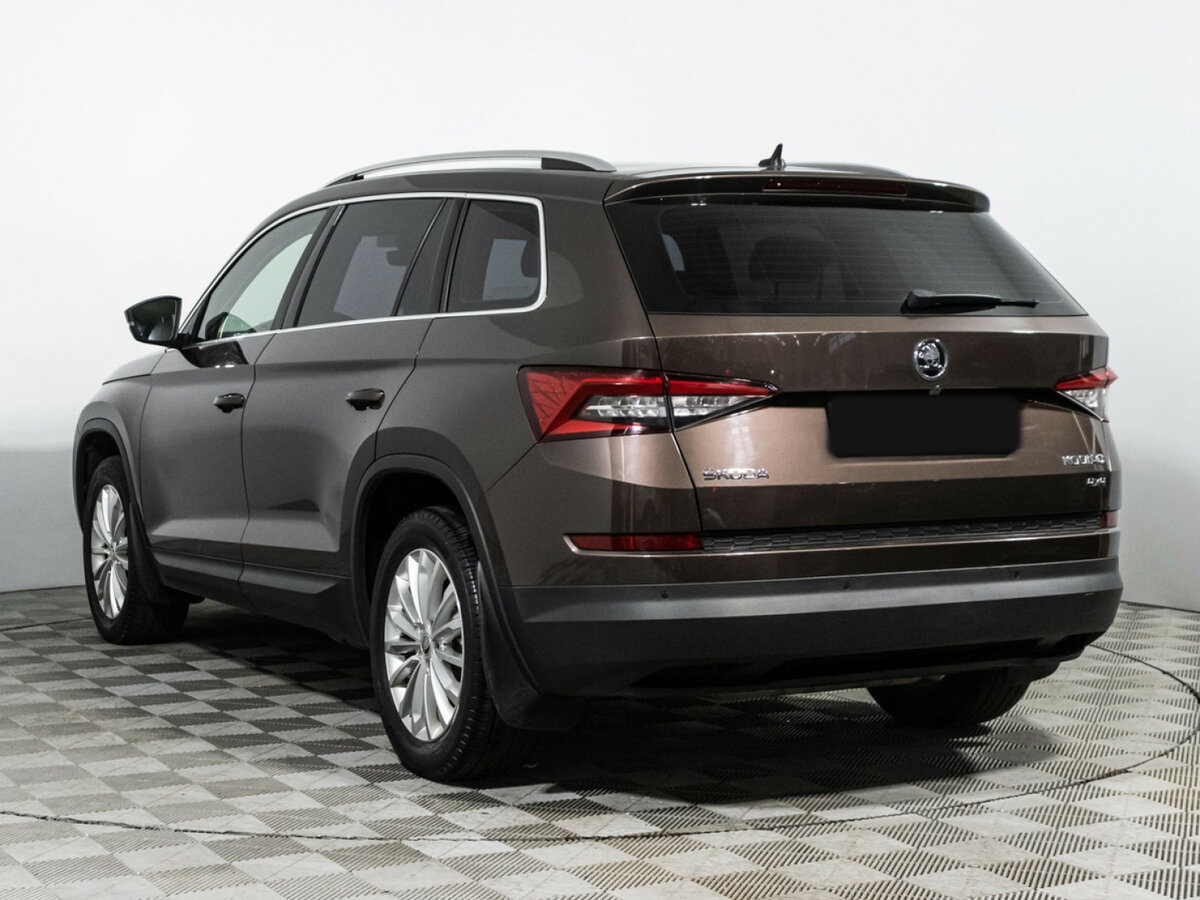Skoda Kodiaq б/у, 2019, Роботизированная. Фото: #5