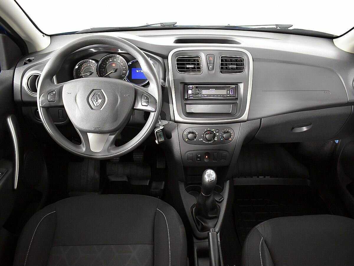 Renault Sandero б/у, 2016, Механическая. Фото: #9