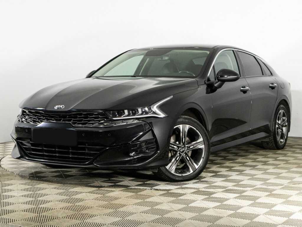 Kia K5 б/у, 2021, Автоматическая. Фото: #0