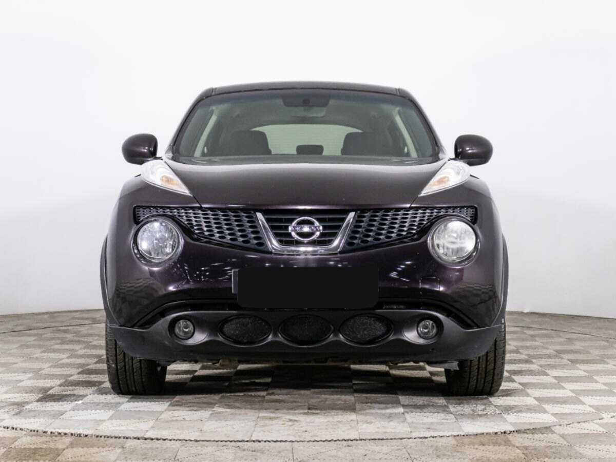 Nissan Juke б/у, 2013, Вариатор. Фото: #1