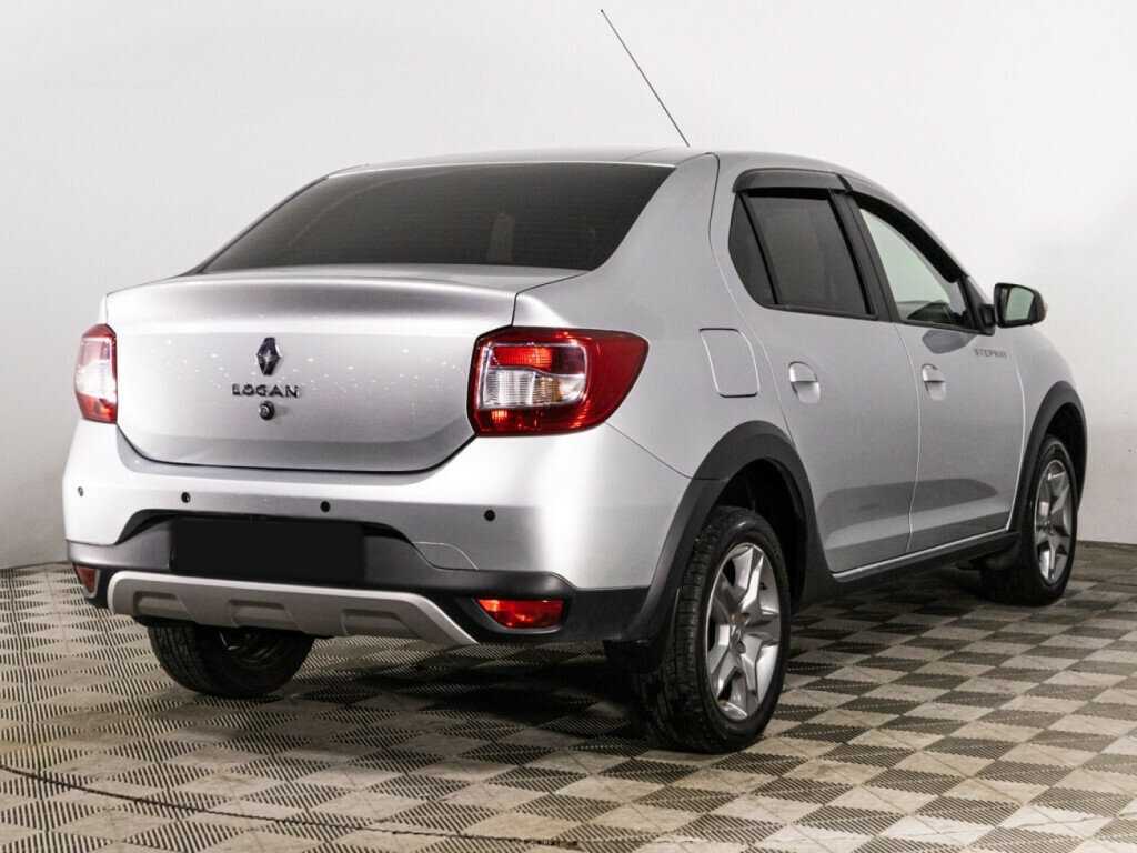 Renault Logan б/у, 2021, Автоматическая. Фото: #4