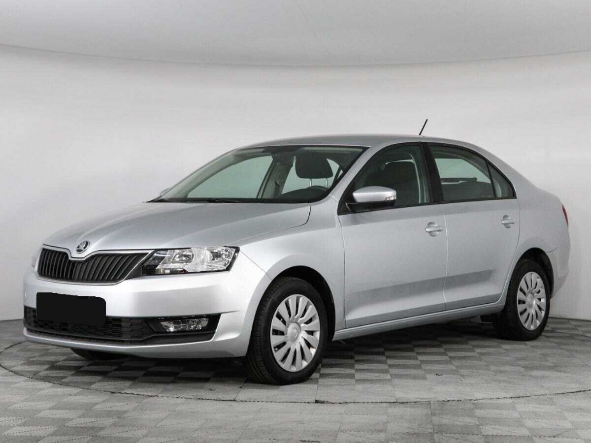 Skoda Rapid б/у, 2018, Механическая. Фото: #0