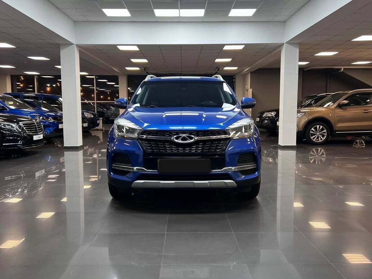 Chery Tiggo 4 б/у, 2019, Вариатор. Фото: #2