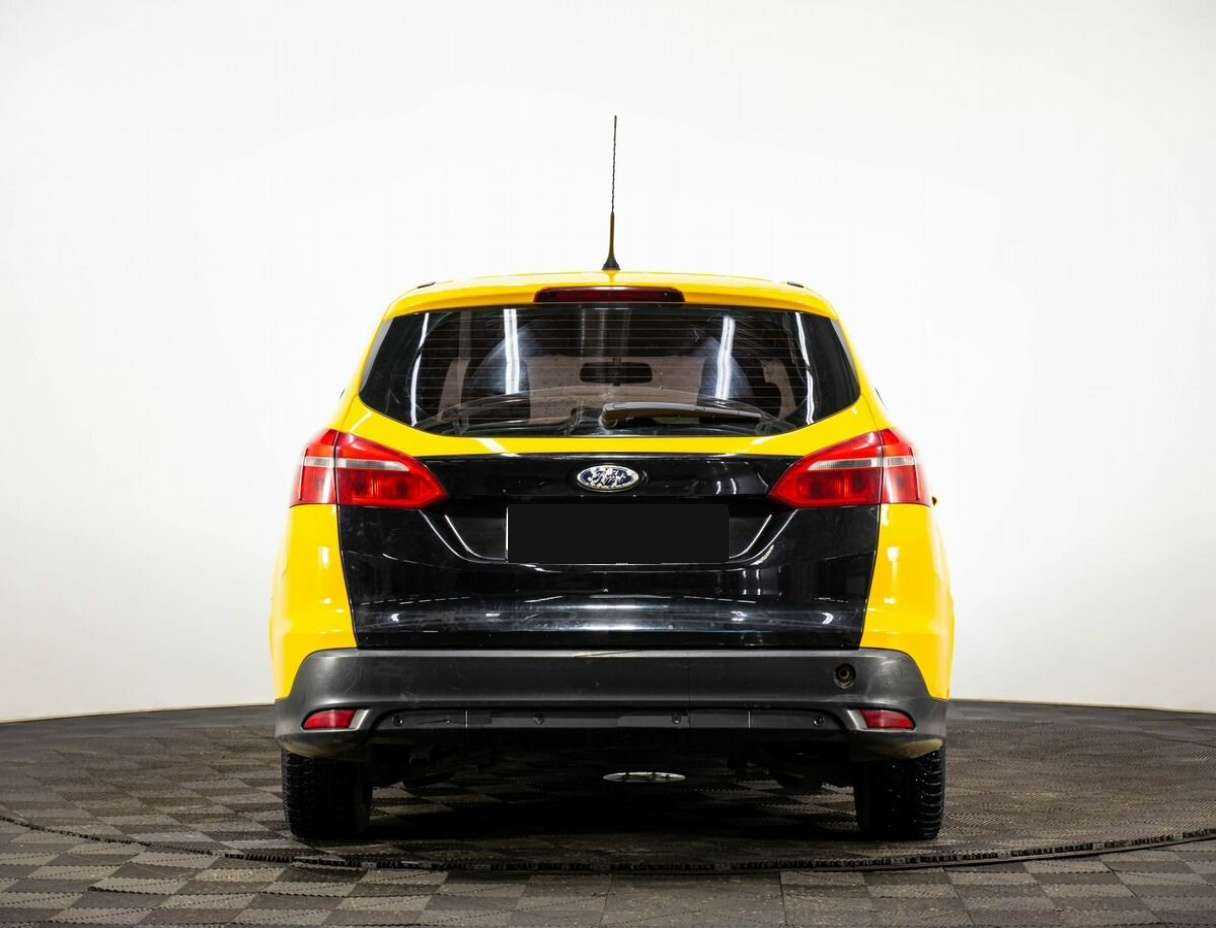 Ford Focus б/у, 2016, Механическая. Фото: #4