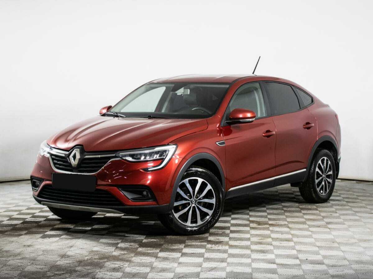 Renault Arkana б/у, 2020, Вариатор. Посмотреть фото