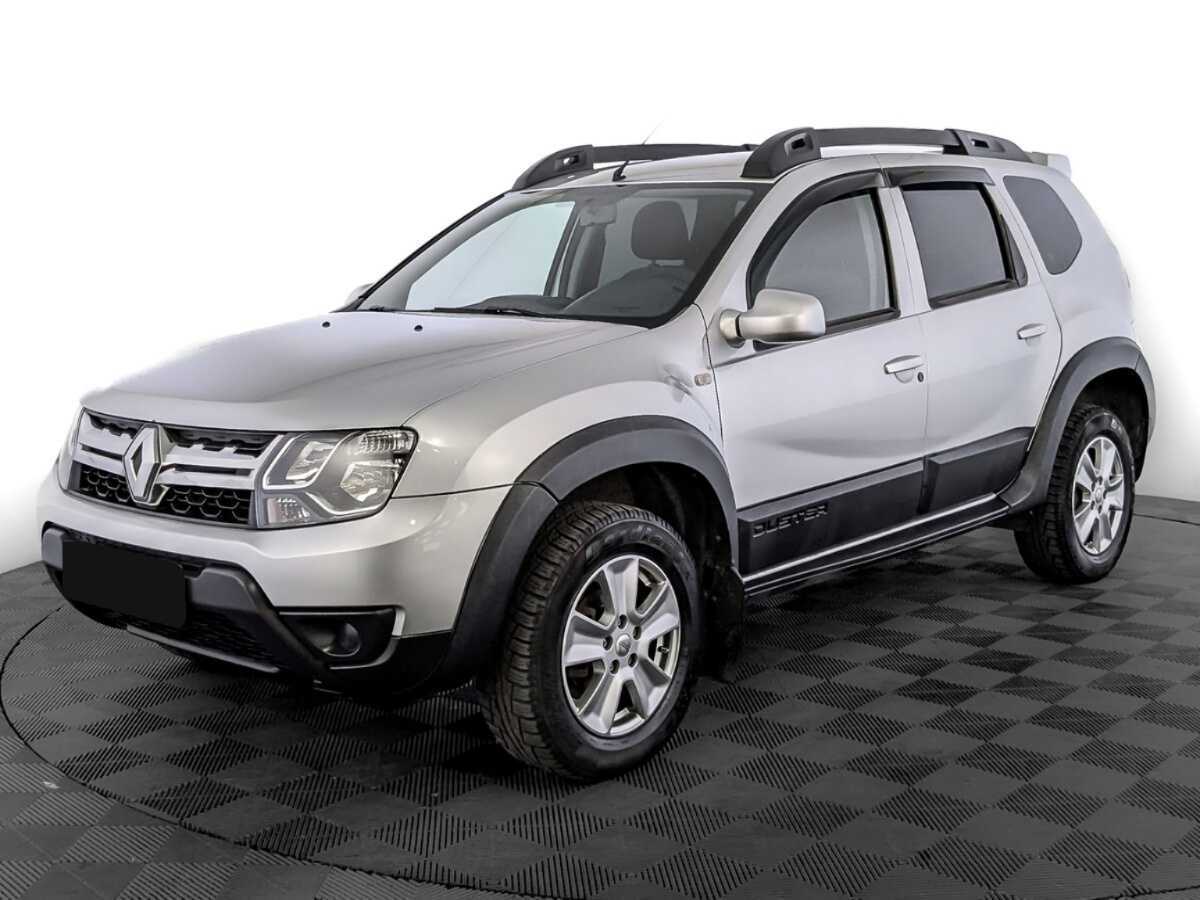 Renault Duster б/у, 2017, Механическая. Фото: #0