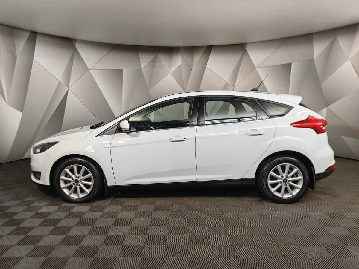 Ford Focus б/у, 2017, Автоматическая. Фото: #4