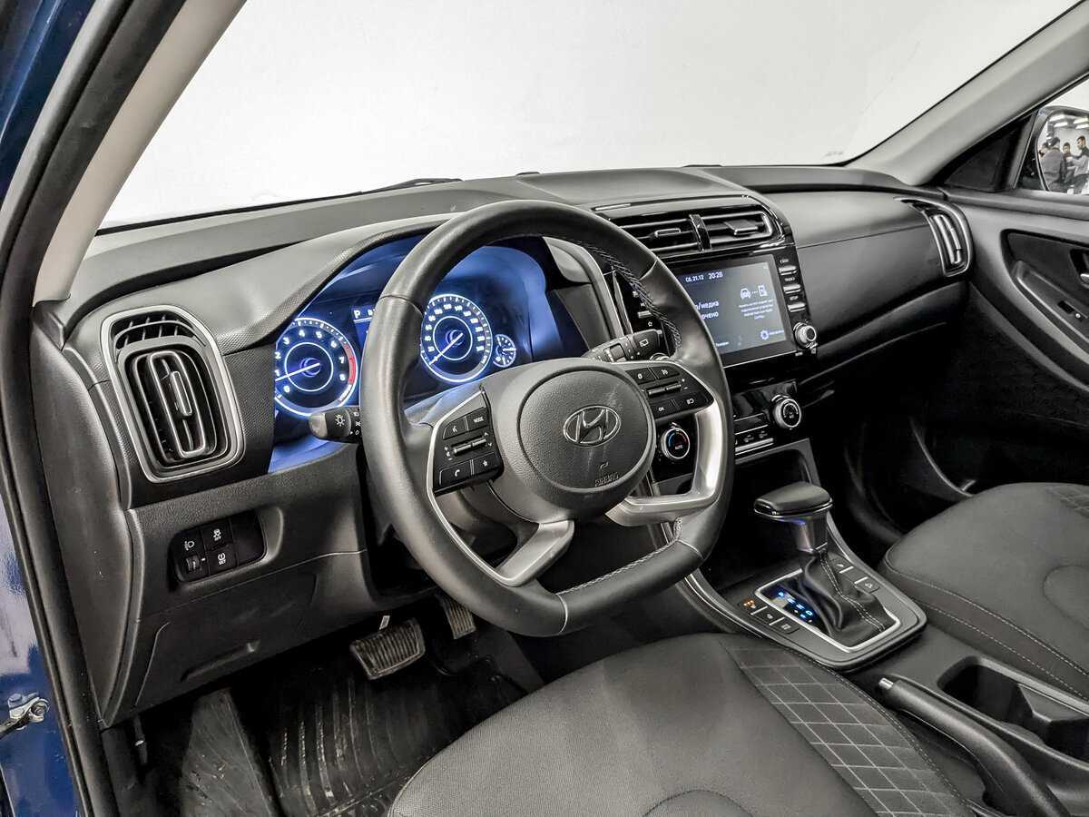 Hyundai Creta б/у, 2022, Автоматическая. Фото: #15