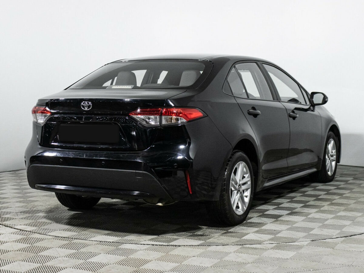 Toyota Corolla б/у, 2020, Вариатор. Фото: #4