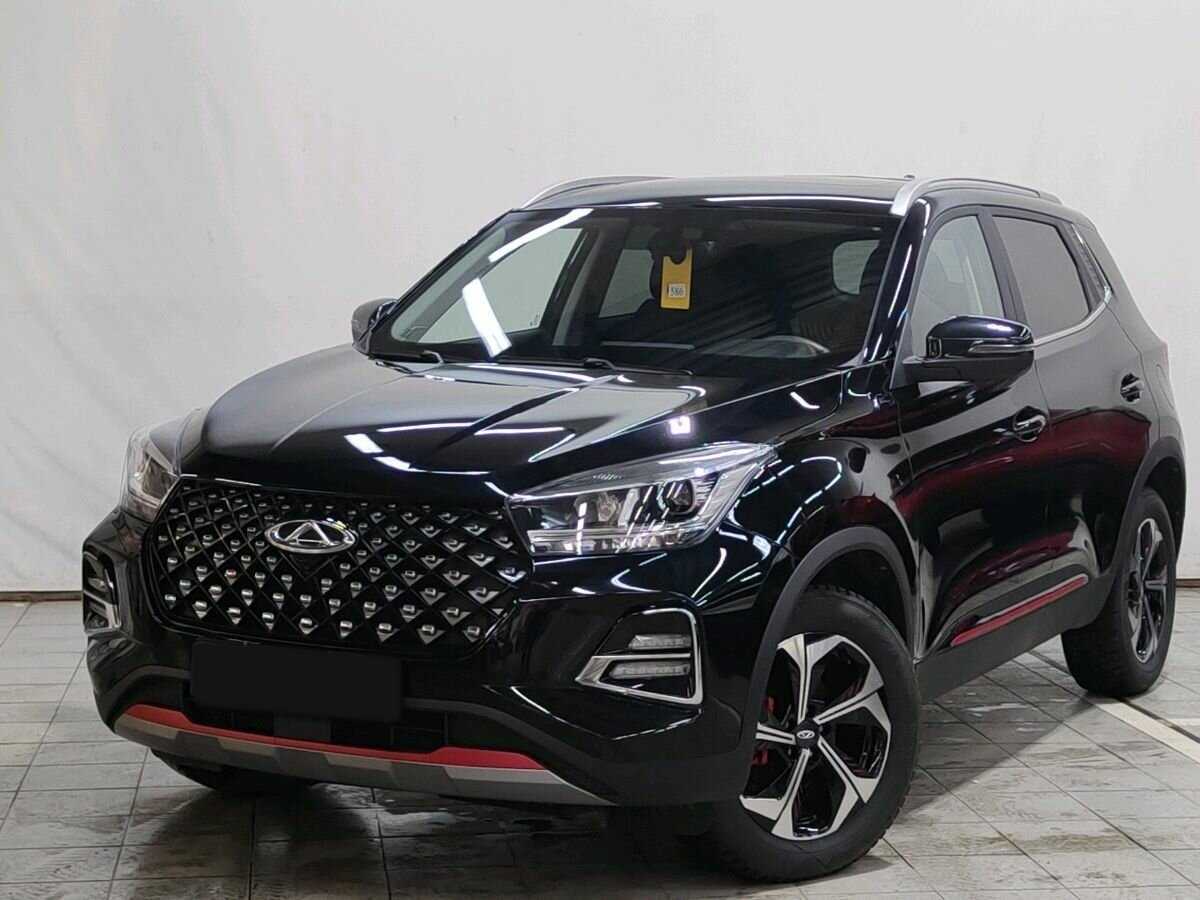 Chery Tiggo 4 Pro б/у, 2023, Вариатор. Фото: #0