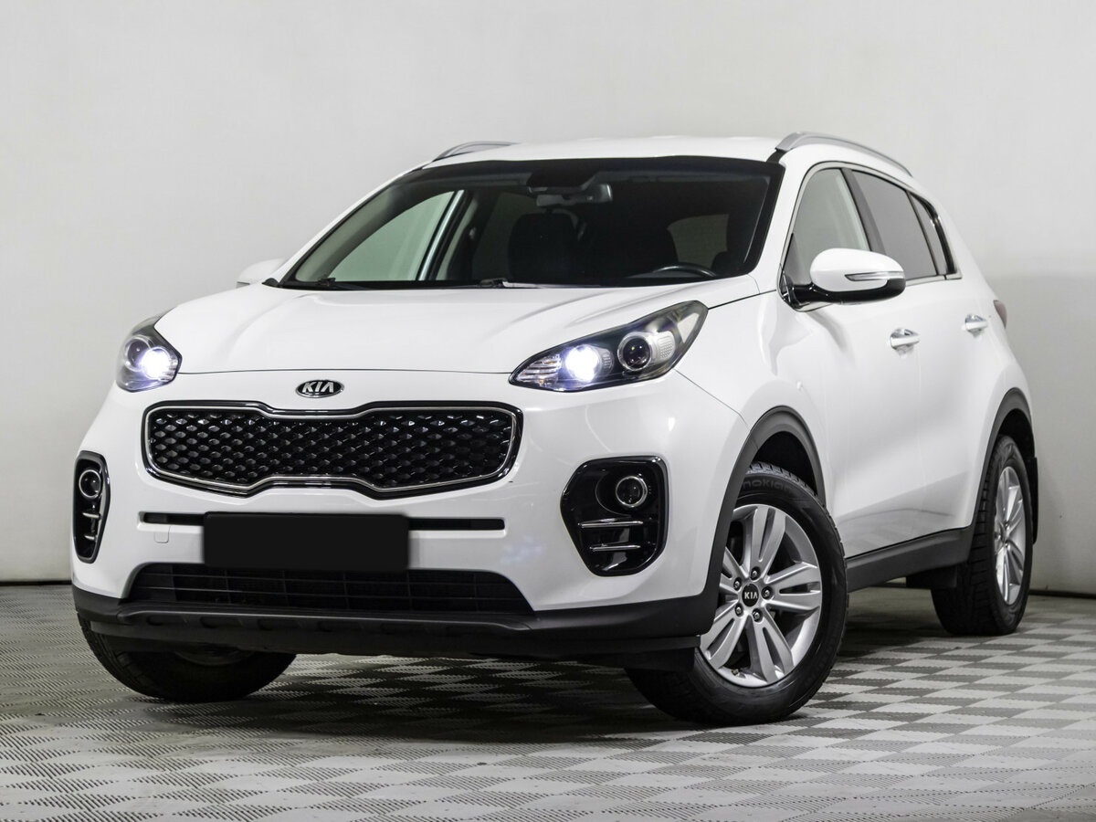 Kia Sportage б/у, 2016, Автоматическая. Посмотреть фото