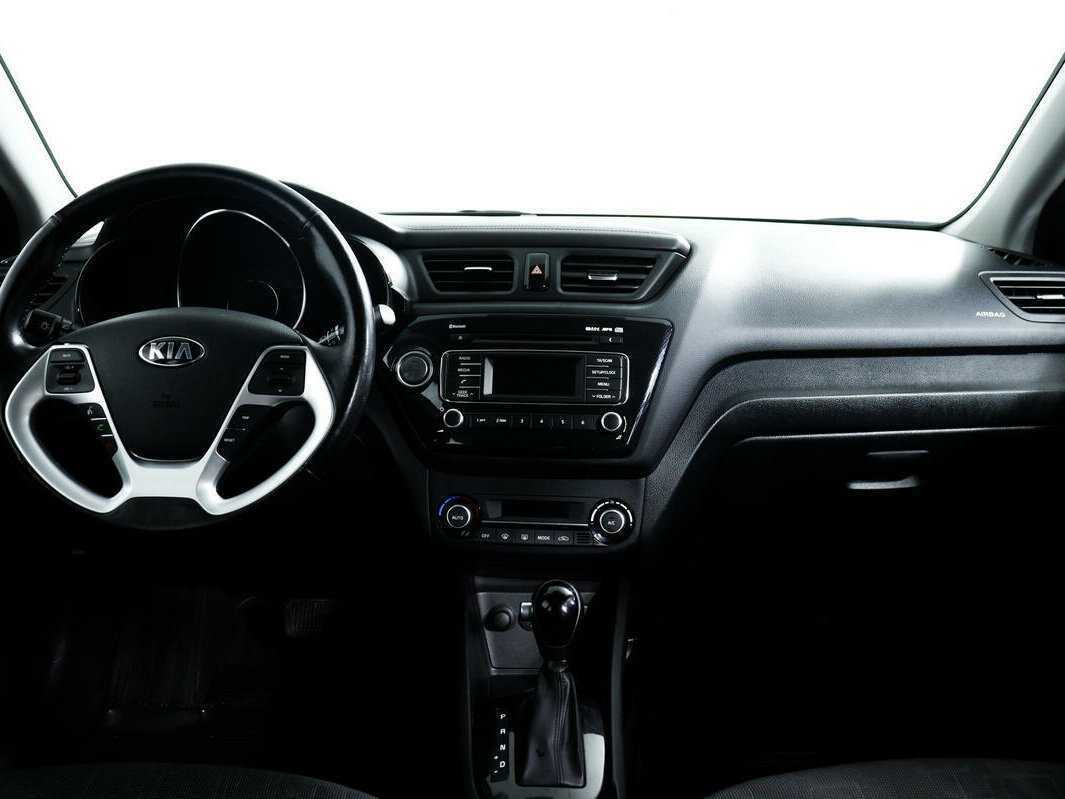 Kia Rio б/у, 2015, Автоматическая. Фото: #10