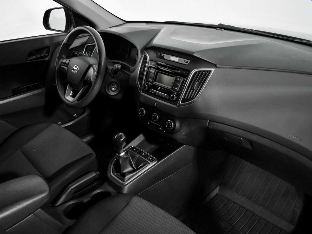Hyundai Creta б/у, 2019, Механическая. Фото: #11