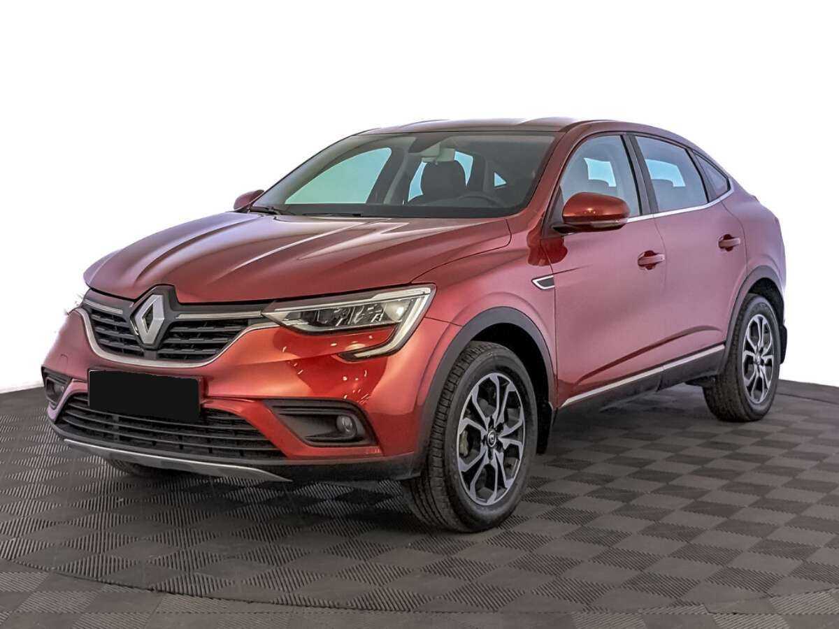 Renault Arkana б/у, 2019, Вариатор. Фото: #0