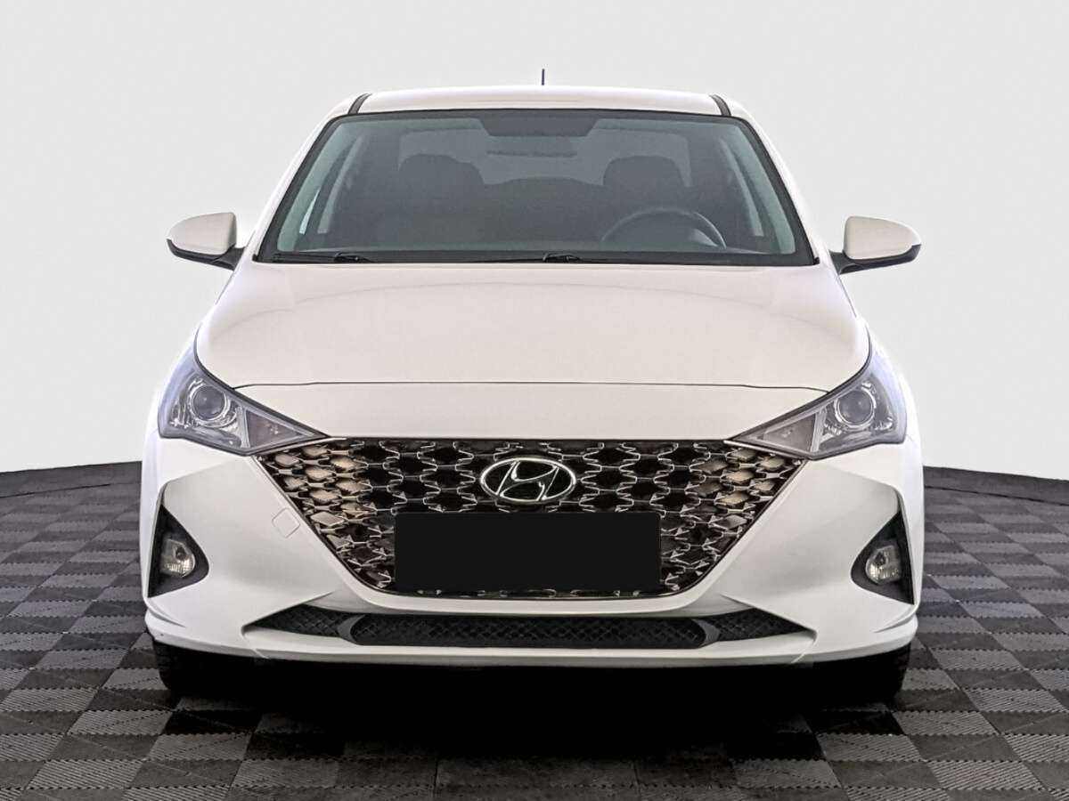 Hyundai Solaris б/у, 2021, Автоматическая. Фото: #1