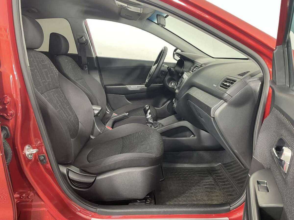 Kia Rio б/у, 2013, Механическая. Фото: #13