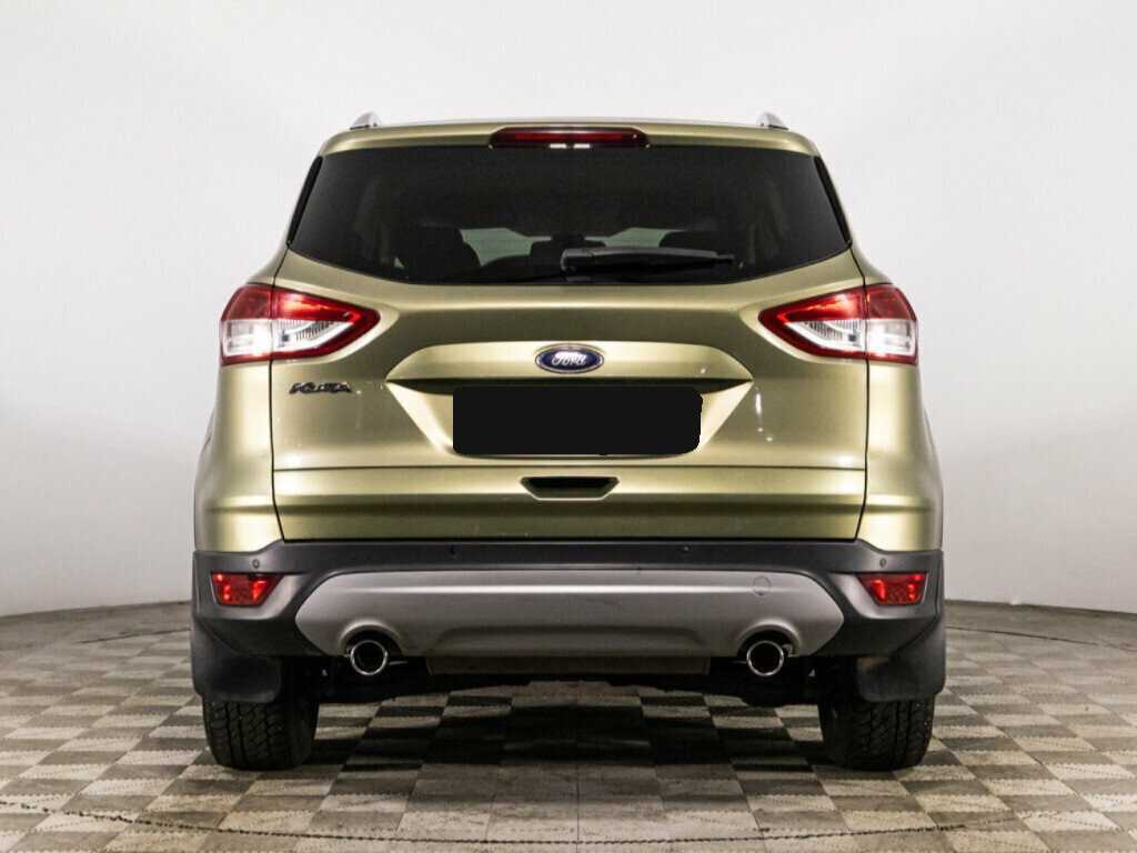 Ford Kuga б/у, 2013, Роботизированная. Фото: #5