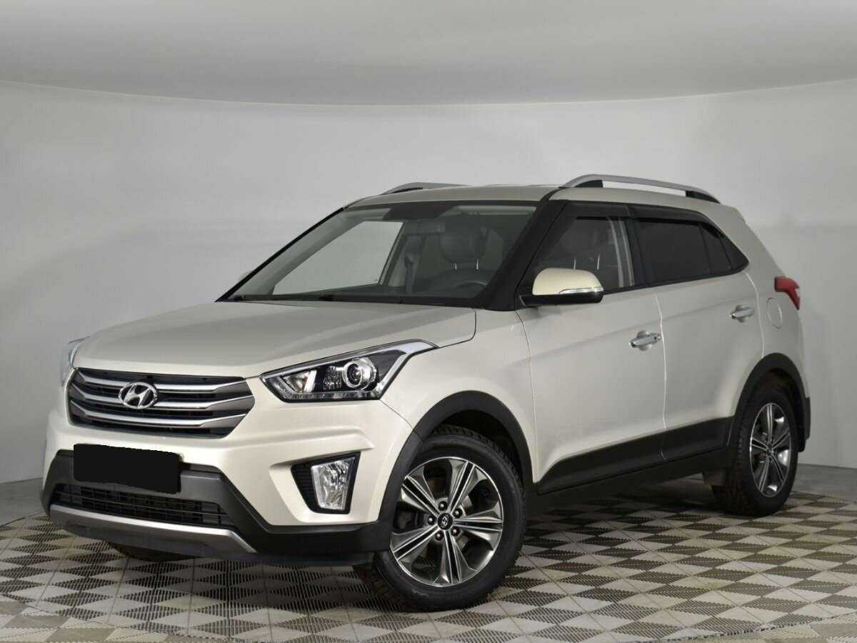 Hyundai Creta б/у, 2019, Автоматическая. Фото: #0